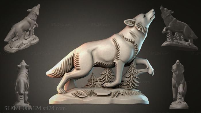 Fantasy figurines (STKMI_006124) 3D models for cnc