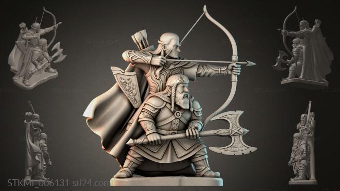 Fantasy figurines (STKMI_006131) 3D models for cnc