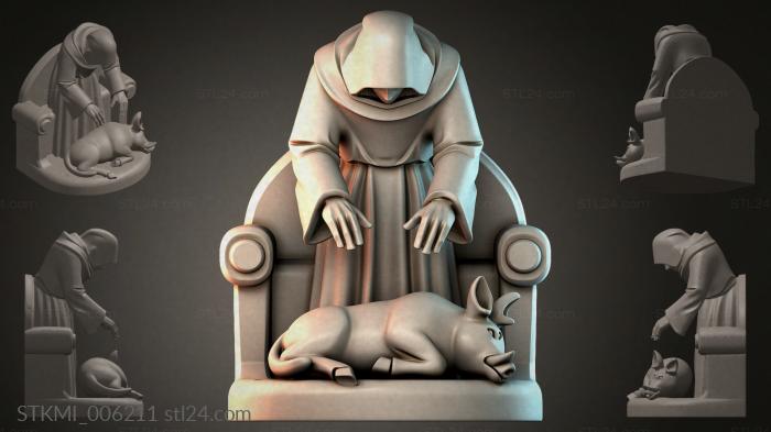 Fantasy figurines (STKMI_006211) 3D models for cnc