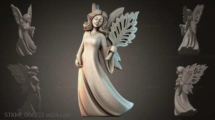 Fantasy figurines (STKMI_006222) 3D models for cnc