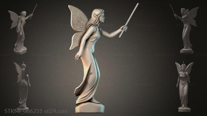 Fantasy figurines (STKMI_006231) 3D models for cnc