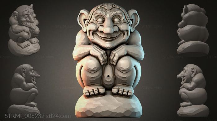 Fantasy figurines (STKMI_006232) 3D models for cnc