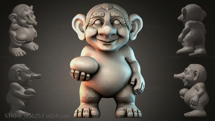 Fantasy figurines (STKMI_006253) 3D models for cnc