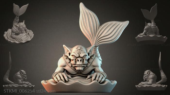 Fantasy figurines (STKMI_006254) 3D models for cnc