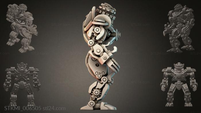 STKMI_006505 3d STL model