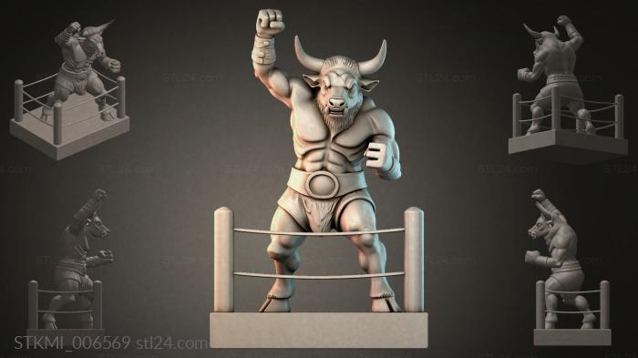Fantasy figurines (STKMI_006569) 3D models for cnc