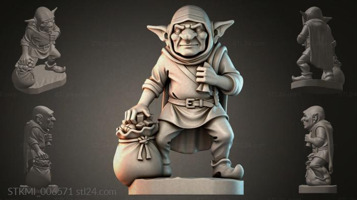 Fantasy figurines (STKMI_006571) 3D models for cnc