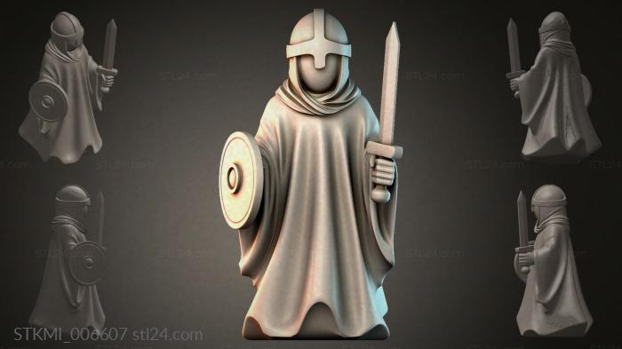 Fantasy figurines (STKMI_006607) 3D models for cnc