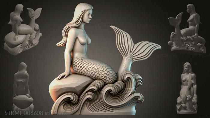 Fantasy figurines (STKMI_006608) 3D models for cnc