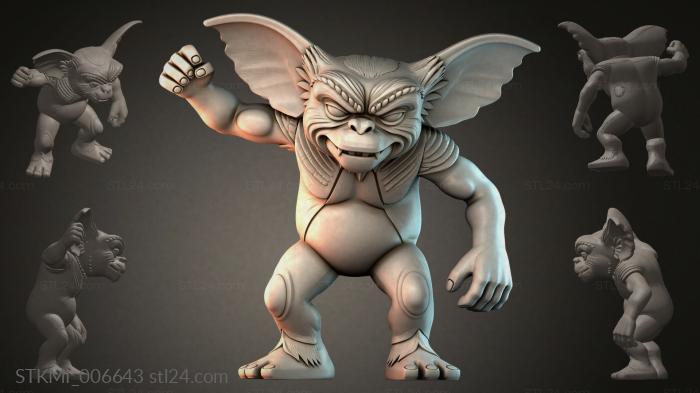 Fantasy figurines (STKMI_006643) 3D models for cnc