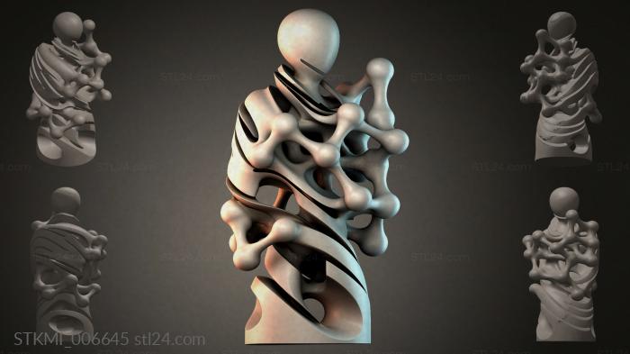 Fantasy figurines (STKMI_006645) 3D models for cnc