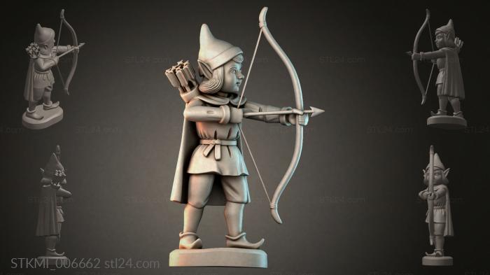 Fantasy figurines (STKMI_006662) 3D models for cnc