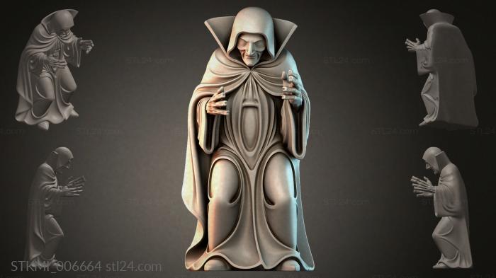 Fantasy figurines (STKMI_006664) 3D models for cnc
