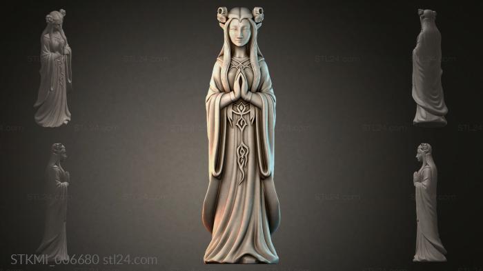 Fantasy figurines (STKMI_006680) 3D models for cnc