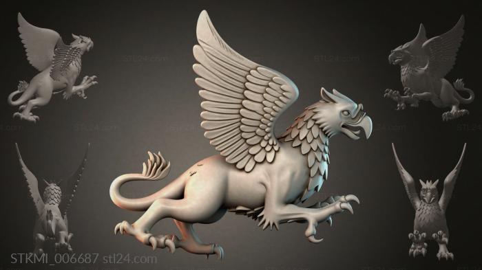 Fantasy figurines (STKMI_006687) 3D models for cnc