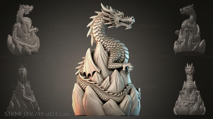 Fantasy figurines (STKMI_006749) 3D models for cnc