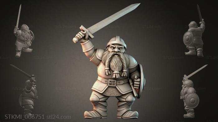 Fantasy figurines (STKMI_006751) 3D models for cnc