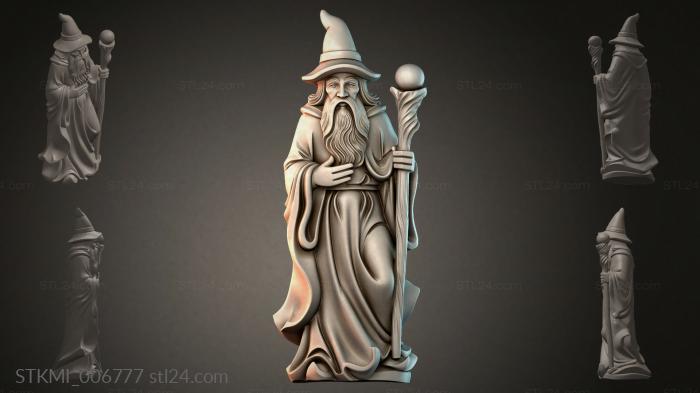 Fantasy figurines (STKMI_006777) 3D models for cnc