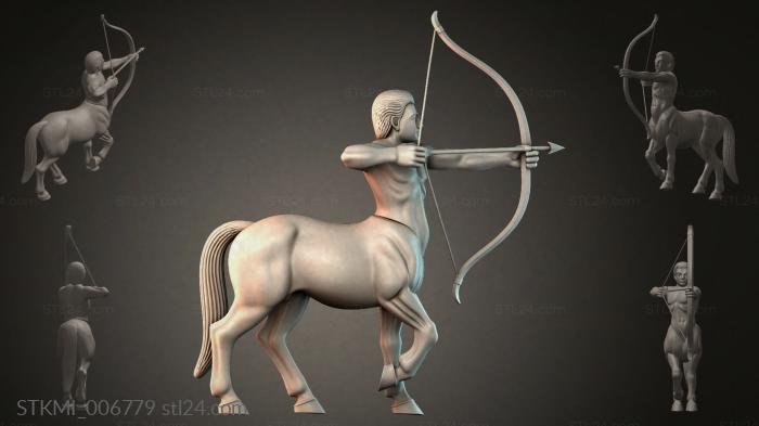 Fantasy figurines (STKMI_006779) 3D models for cnc