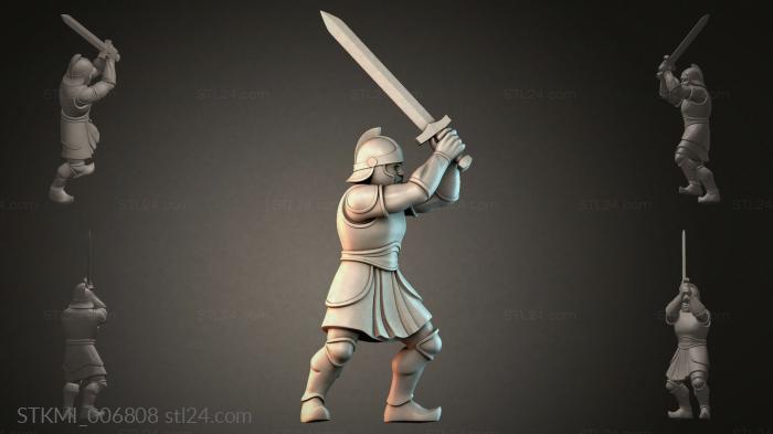 Fantasy figurines (STKMI_006808) 3D models for cnc