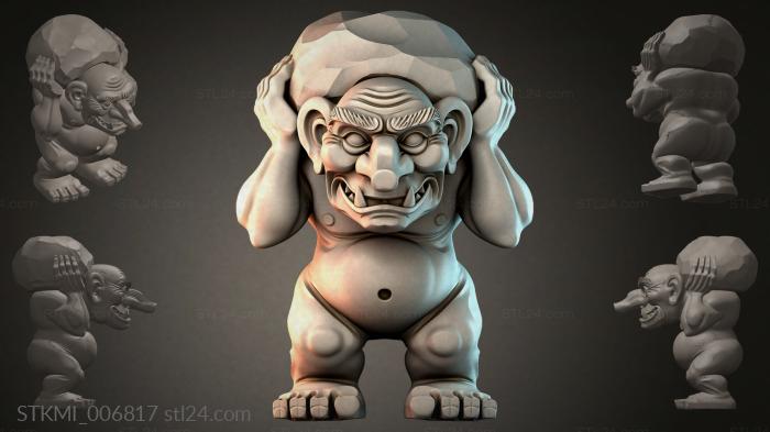 Fantasy figurines (STKMI_006817) 3D models for cnc