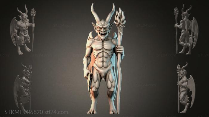 Fantasy figurines (STKMI_006820) 3D models for cnc