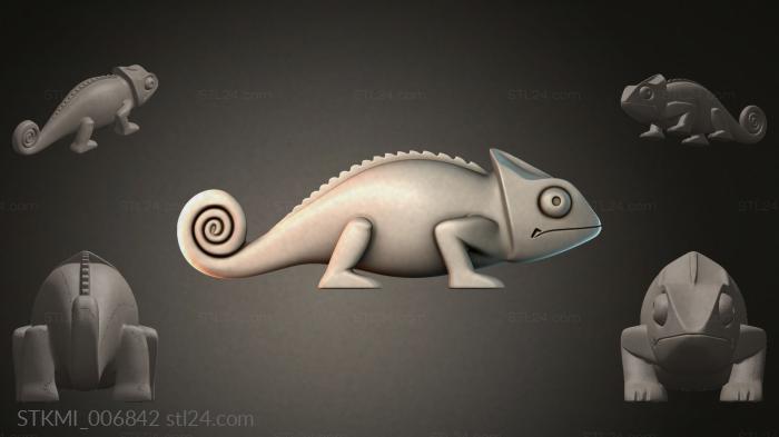 Fantasy figurines (STKMI_006842) 3D models for cnc