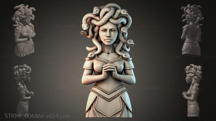 Fantasy figurines (STKMI_006866) 3D models for cnc