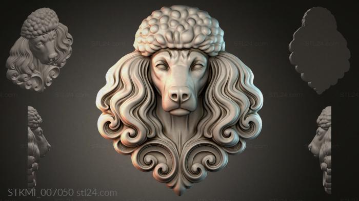 Fantasy figurines (STKMI_007050) 3D models for cnc