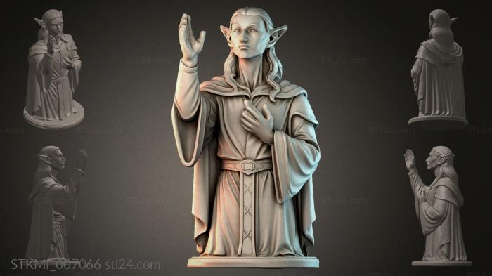 Fantasy figurines (STKMI_007066) 3D models for cnc