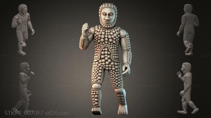 Fantasy figurines (STKMI_007097) 3D models for cnc