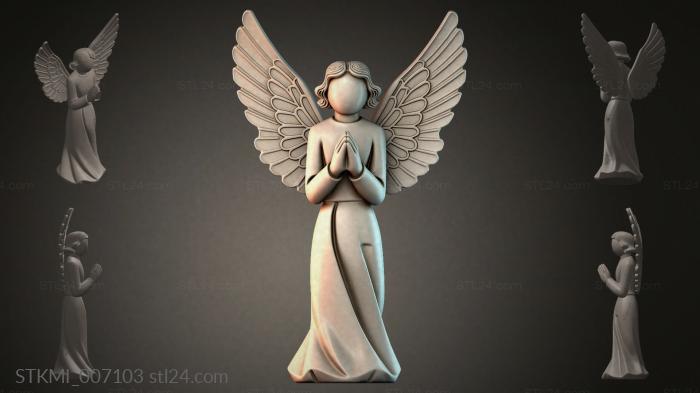 Fantasy figurines (STKMI_007103) 3D models for cnc