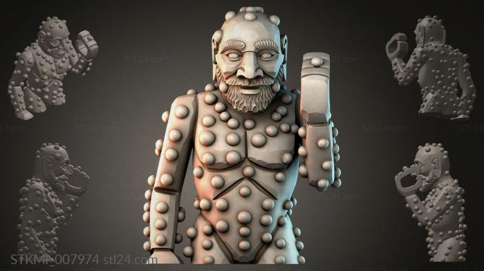 STKMI_007974 3d STL model