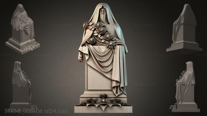 Статуэтки фентези (STKMI_008606) 3D модель для ЧПУ станка