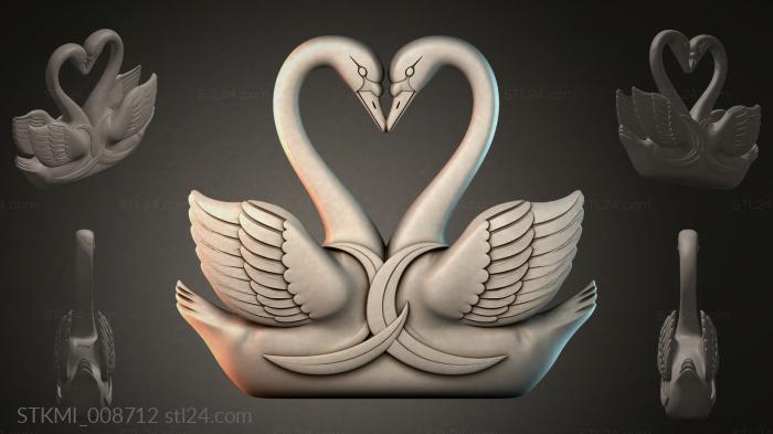 Статуэтки фентези (STKMI_008712) 3D модель для ЧПУ станка