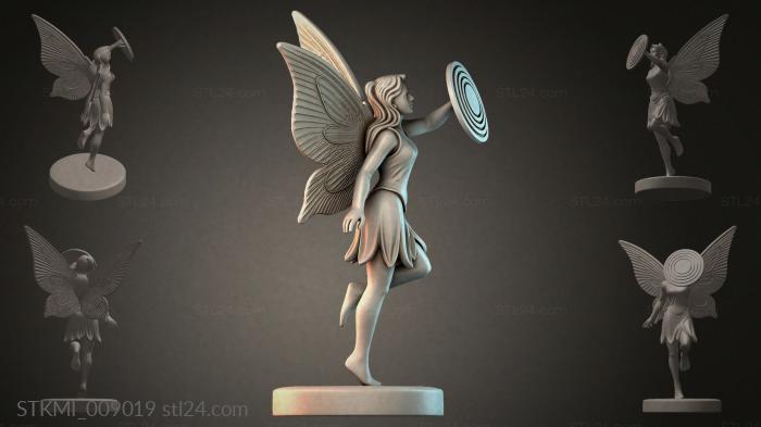 Статуэтки фентези (STKMI_009019) 3D модель для ЧПУ станка