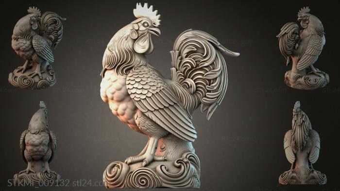 STKMI_009132 3d STL model