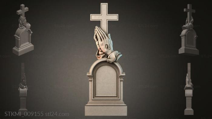 Статуэтки фентези (STKMI_009155) 3D модель для ЧПУ станка