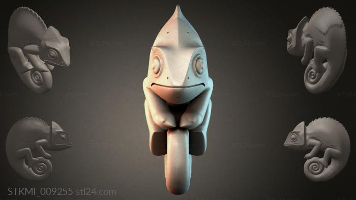 Статуэтки фентези (STKMI_009255) 3D модель для ЧПУ станка