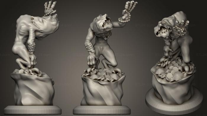 Figurines simple (CE3 Loot Goblin Treasures, STKPR_0220) 3D models for cnc