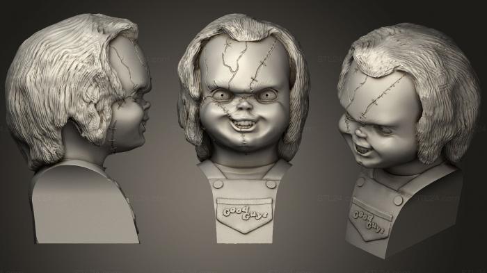 Chucky Bust (Childs Play bride Of Chucky)