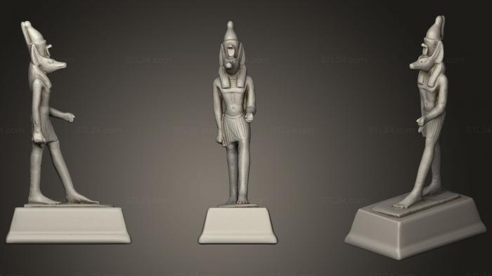 Египетская статуэтка Figurilla egipcia Египетская статуэтка
