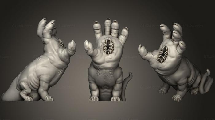 Figurines simple (Hounds Of Darkness 2, STKPR_0661) 3D models for cnc