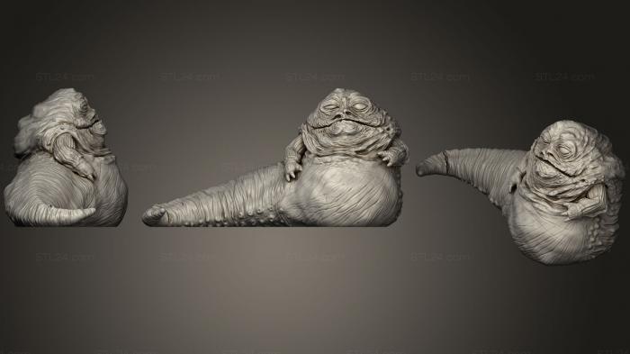 Jabba The Hutt (Small & Life Size)