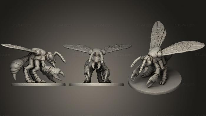 Martian Mutant Wasp