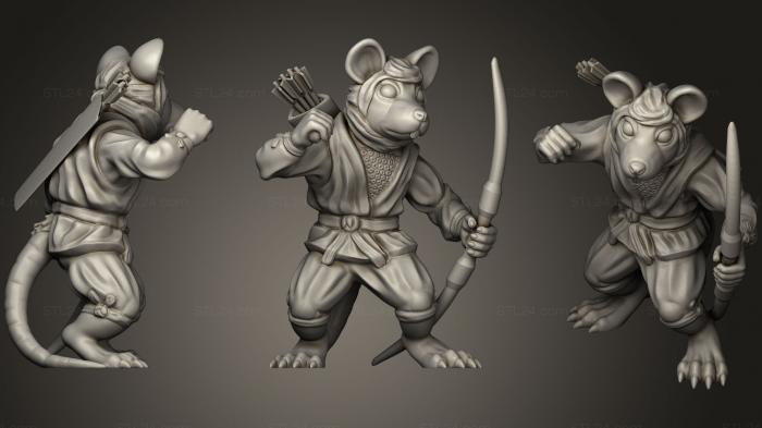 Ratfolk Ninja  Archer22