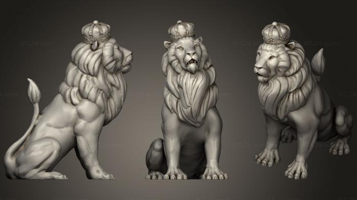 Figurines simple (Roary Mcroarface [Small, STKPR_1086) 3D models for cnc