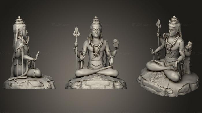 Figurines simple (Shankara Murdeshwar Remix, STKPR_1159) 3D models for cnc