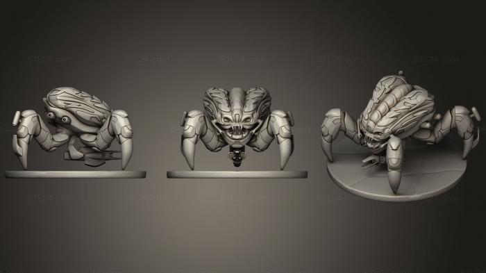 Figurines simple (Spider Mastermind  Collectible, STKPR_1209) 3D models for cnc