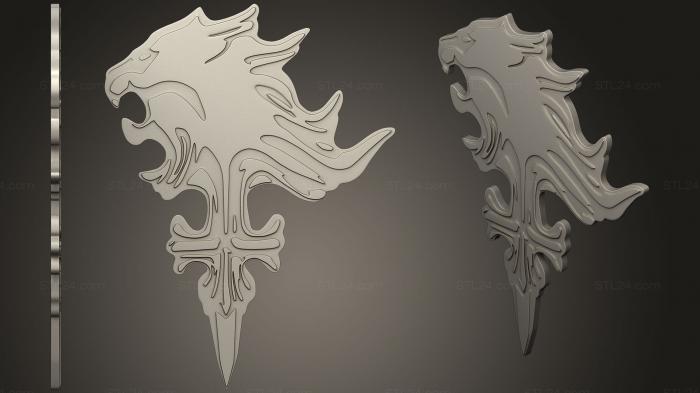 Squall Medallion Highpoly